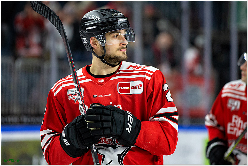 PENNY DEL; Koelner Haie- Schwenninger Wild Wings; Koeln, 18.01.2023